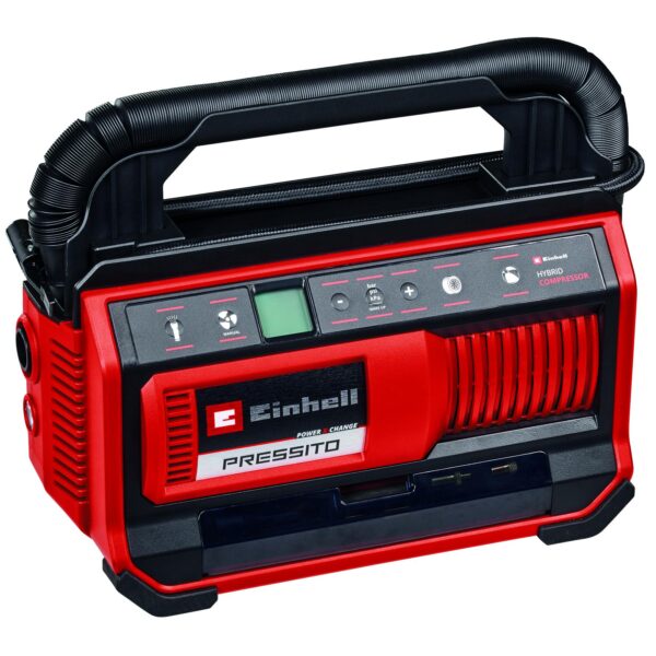 Einhell Einhell PRESSITO 18/25 hybrid kompressor 11 bar 18V/230V - Image 2