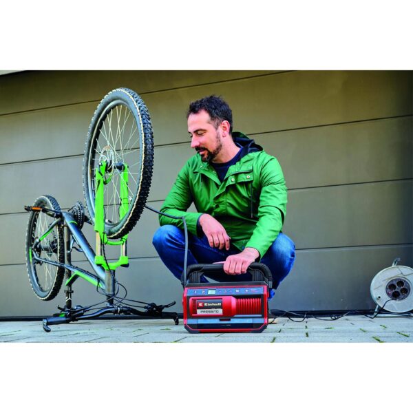 Einhell Einhell PRESSITO 18/25 hybrid kompressor 11 bar 18V/230V - Image 3
