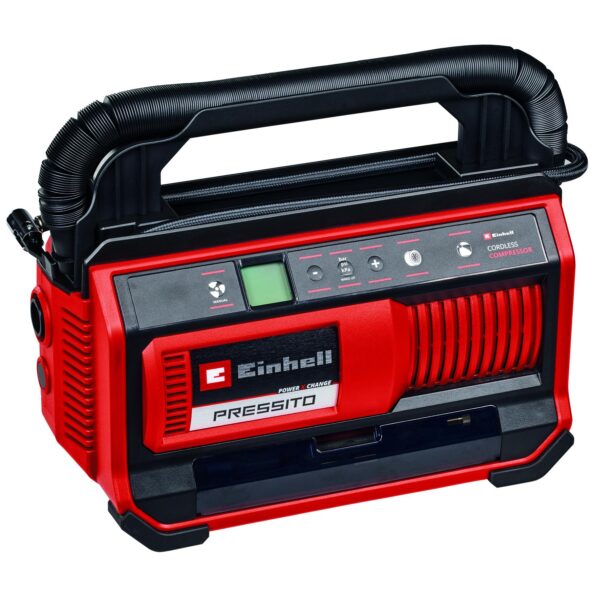 Einhell Einhell PRESSITO 18/25 kompressor 11 bar 18V u/batteri og lader - Image 2