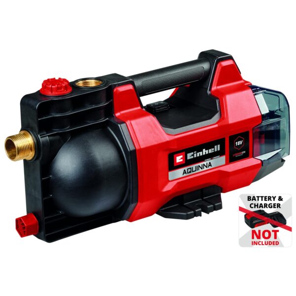 Einhell Einhell AQUINNA 18/28 havepumpe u/batteri og lader
