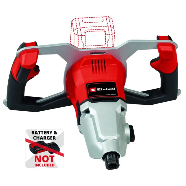 Einhell Einhell TP-MX 18-2 Li BL malings-/mørtelblander u/batteri op lader