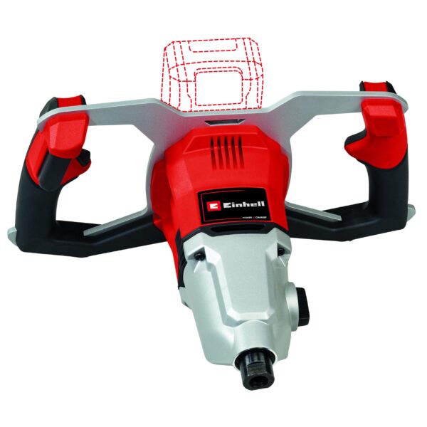 Einhell Einhell TP-MX 18-2 Li BL malings-/mørtelblander u/batteri op lader - Image 2
