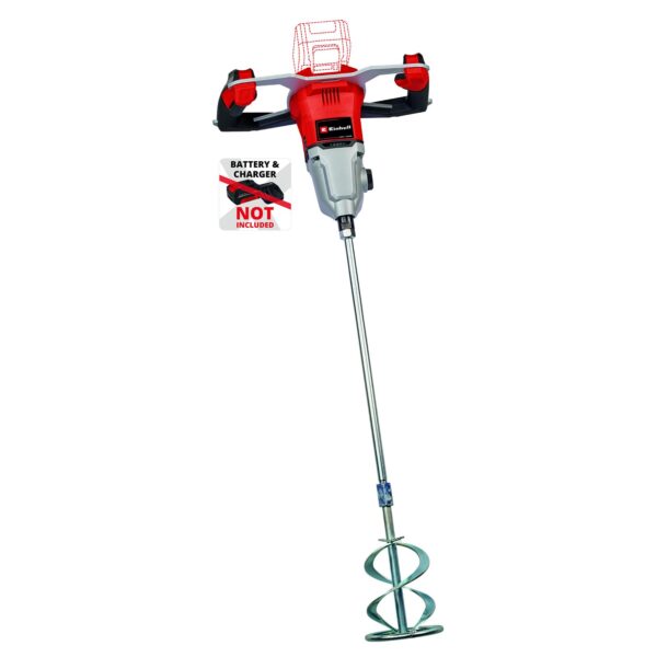 Einhell Einhell TP-MX 18-2 Li BL malings-/mørtelblander u/batteri op lader - Image 3