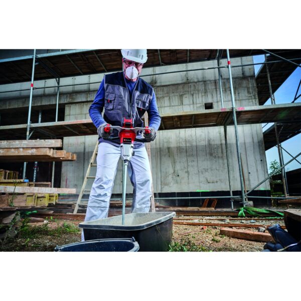 Einhell Einhell TP-MX 18-2 Li BL malings-/mørtelblander u/batteri op lader - Image 4