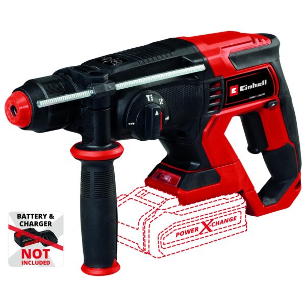 Einhell Einhell TE-HD 18/20 Li borehammer 18V u/batteri og lader