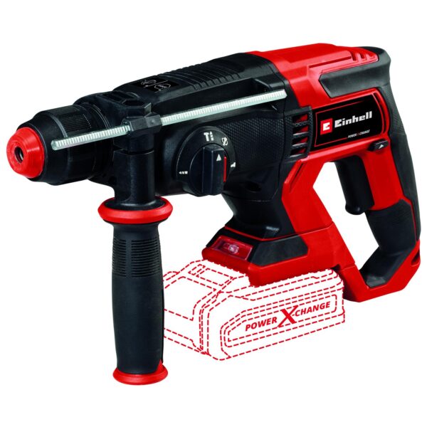 Einhell Einhell TE-HD 18/20 Li borehammer 18V u/batteri og lader - Image 2