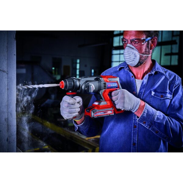 Einhell Einhell TE-HD 18/20 Li borehammer 18V u/batteri og lader - Image 3