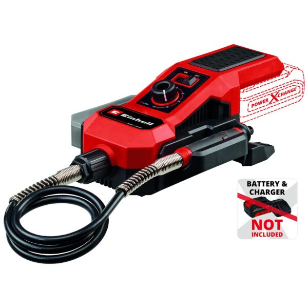 Einhell Einhell TE-MT 18/34 Li akku-slibe-/graveringsværktøj u/batteri og lader