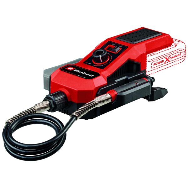 Einhell Einhell TE-MT 18/34 Li akku-slibe-/graveringsværktøj u/batteri og lader - Image 2
