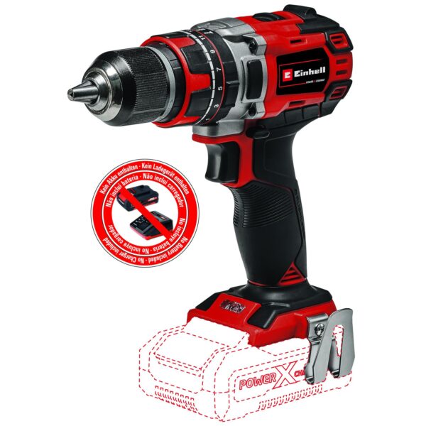 Einhell Einhell TP-CD 18/50 Li-i BL akku slagboremaskine u/batteri og lader. - Image 4