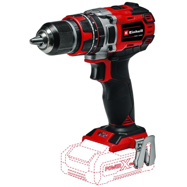 Einhell Einhell TP-CD 18/50 Li-i BL akku slagboremaskine u/batteri og lader. - Image 5
