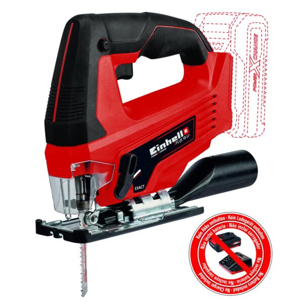 Einhell Stiksav Elec. speed, pendul, Solo 18V - TC-JS 18 Li - Image 7