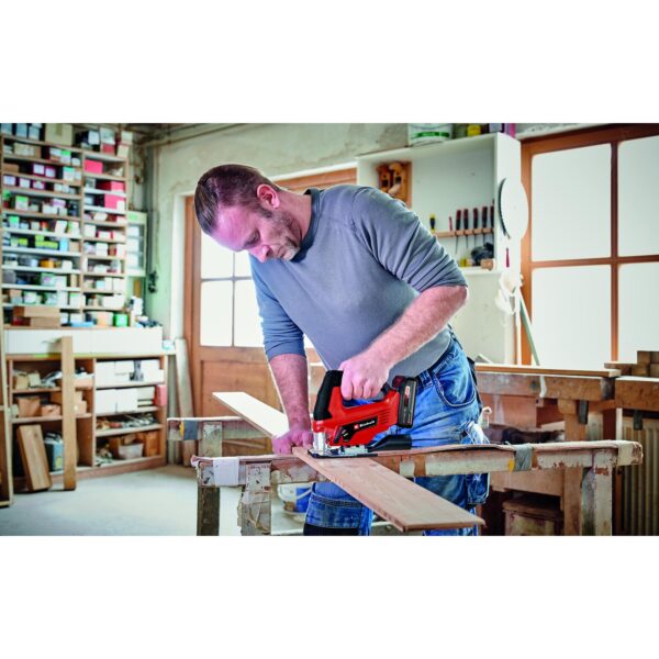 Einhell Stiksav Elec. speed, pendul, Solo 18V - TC-JS 18 Li - Image 9