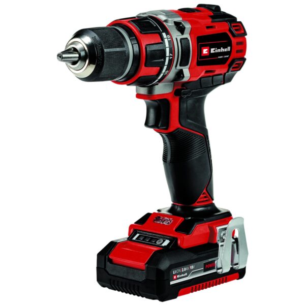 Einhell Einhell TE-CD 18/50 Li BL akku boremaskine m/batteri 2x18V/2,0Ah og lader - Image 2