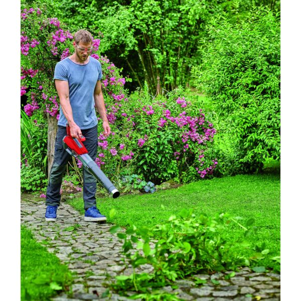 Einhell Einhell GP-LB 18/200 Li GK akku løvblæser med tagrendesæt 18V u/batteri og lader - Image 7