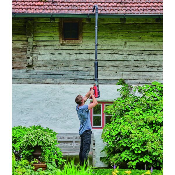 Einhell Einhell GP-LB 18/200 Li GK akku løvblæser med tagrendesæt 18V u/batteri og lader - Image 8