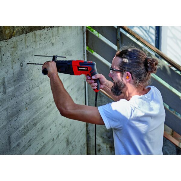 Einhell Einhell TC-RH 800 4F borehammer med SDS-plus 220-240V 800W - Image 2