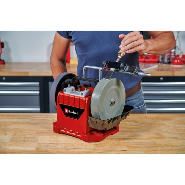 Einhell Einhell TC-WG 200 vådsliber 180  x  30 mm 125 watt - Image 3
