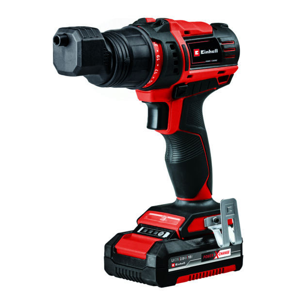Einhell Einhell TE-CD 18/45 3X-Li akku-boremaskine med tilbehør 1x2,0Ah - Image 3