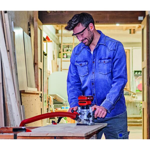 Einhell Einhell TP-RO 18 Set Li BL overfræser 35/45 mm 18V u/batteri og lader - Image 3