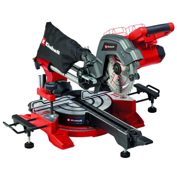 Einhell Einhell TE-SM 36/8 L Li akku kap/-geringssav med udtræk u/ batteri og lader - Image 2
