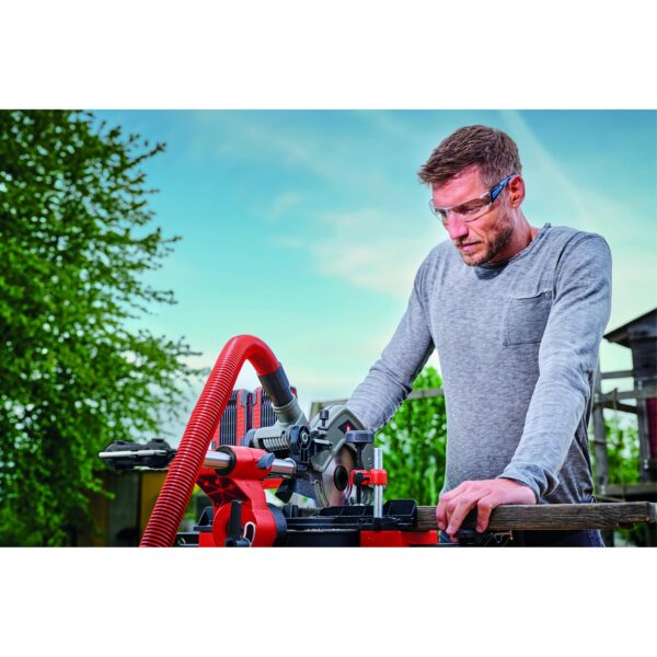 Einhell Einhell TE-SM 36/8 L Li akku kap/-geringssav med udtræk u/ batteri og lader - Image 3