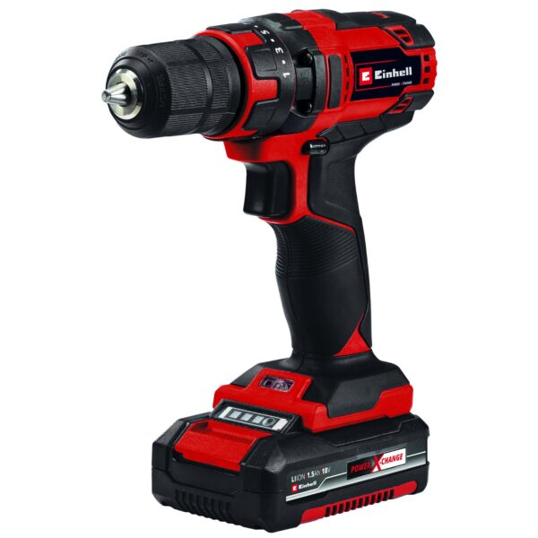 Einhell Einhell TC-CD 18/35-2 Li akku boremaskine m/ batteri 18V/1,5 Ah og lader