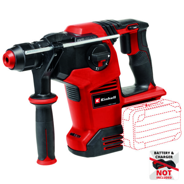 Einhell Einhell TP-HD 36/30 Li BL akku SDS borehammer 2x18V u/batteri og lader
