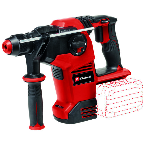 Einhell Einhell TP-HD 36/30 Li BL akku SDS borehammer 2x18V u/batteri og lader - Image 2