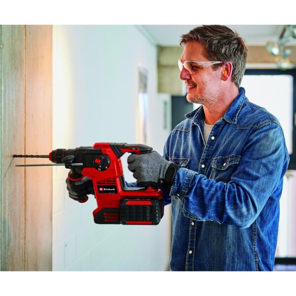 Einhell Einhell TP-HD 36/30 Li BL akku SDS borehammer 2x18V u/batteri og lader - Image 3
