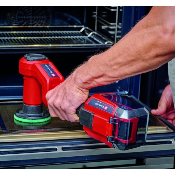 Einhell Cordless Surface Brush, PICOBELLA 18/90 - Image 4