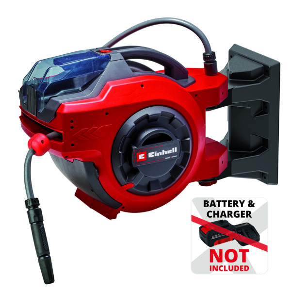 Einhell Cordless Hose Reel (Water), GE-HR 18/30 Li-Solo