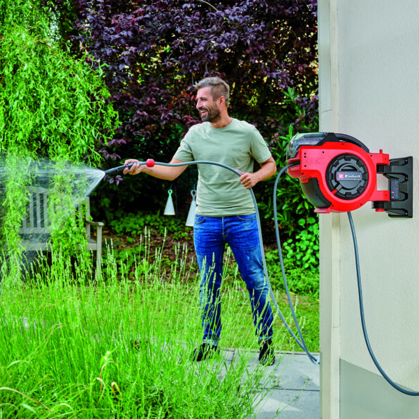 Einhell Cordless Hose Reel (Water), GE-HR 18/30 Li-Solo - Image 3