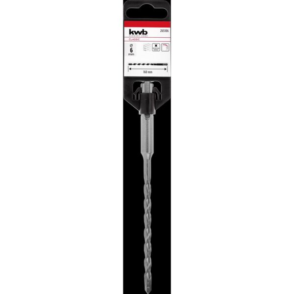 Einhell Kwb HB2 hammerbor 6 x 160 mm
