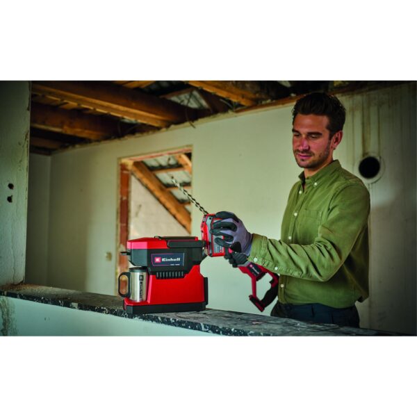 Einhell Einhell TE-CF 18 Li akku kaffemaskine 18V u/batteri og lader - Image 3