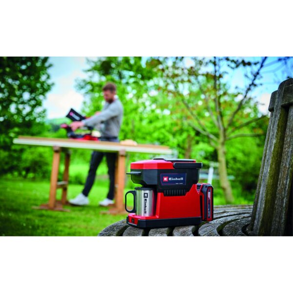 Einhell Einhell TE-CF 18 Li akku kaffemaskine 18V u/batteri og lader - Image 4
