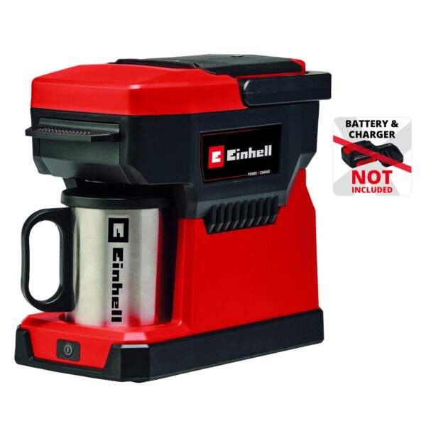 Einhell Einhell TE-CF 18 Li akku kaffemaskine 18V u/batteri og lader