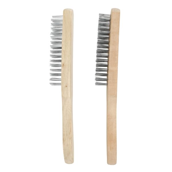 Stålbørstesæt 2 stk. - Image 3