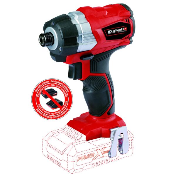 Einhell Einhell  TE-CI 18 Li akku-slagskruetrækker 18 volt u/batteri og lader - Image 4