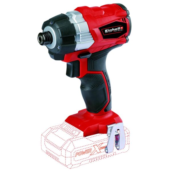 Einhell Einhell  TE-CI 18 Li akku-slagskruetrækker 18 volt u/batteri og lader - Image 5
