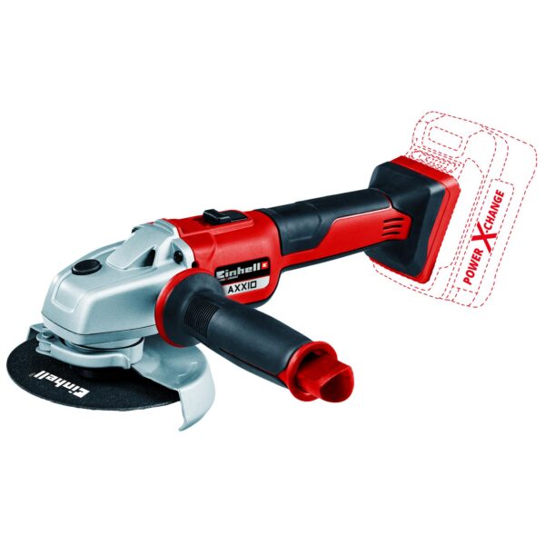Einhell Vinkelsliber Ø125mm. Solo 18V - AXXIO - Image 5