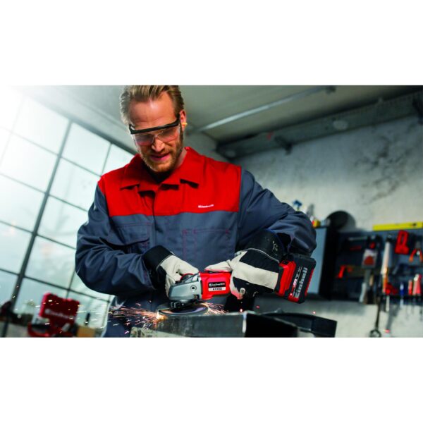 Einhell Vinkelsliber Ø125mm. Solo 18V - AXXIO - Image 6