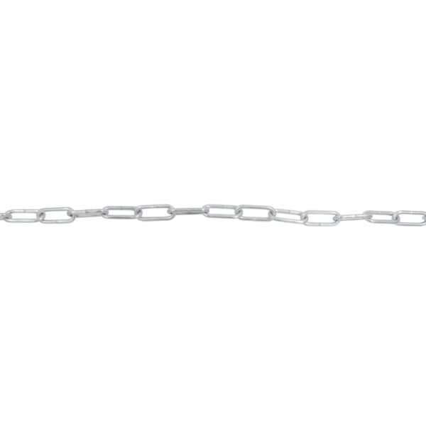 Svejst langleddet kæde - 5 meter (4 mm) - Image 3