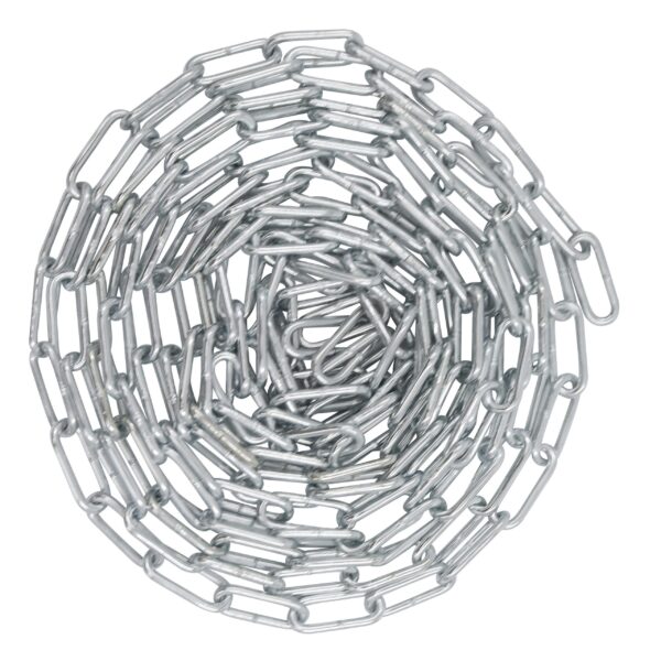 Svejst langleddet kæde - 5 meter (4 mm) - Image 5