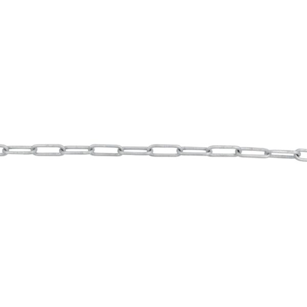 Galv. langleddet kæde - 5 meter (3 mm) - Image 3