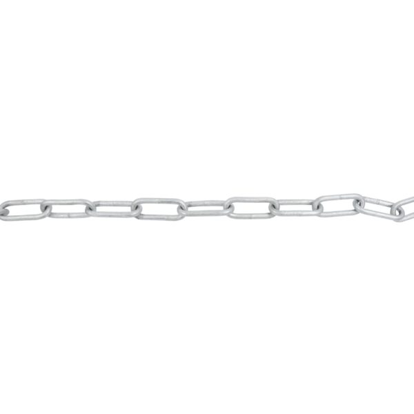 Galv. langleddet kæde - 5 meter (4 mm) - Image 3