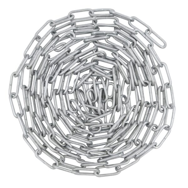 Galv. langleddet kæde - 5 meter (4 mm) - Image 5