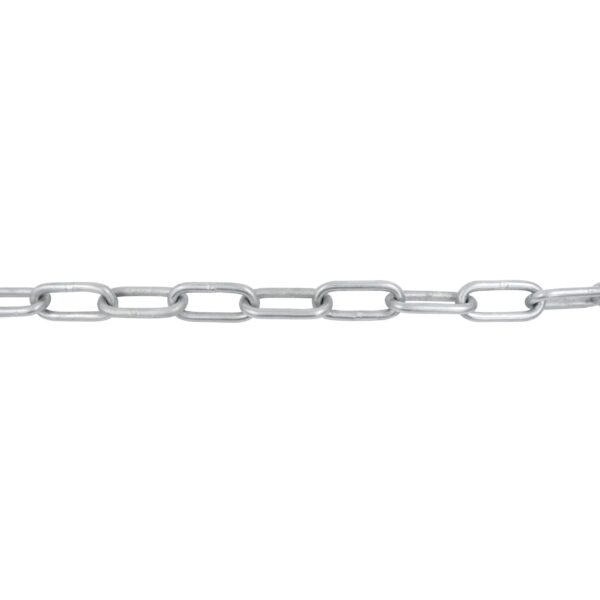 Galv. langleddet kæde - 2 meter (6 mm) - Image 3