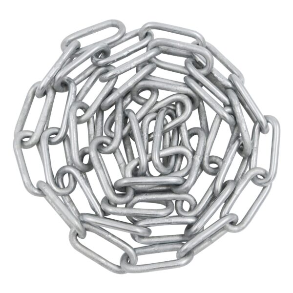 Galv. langleddet kæde - 2 meter (6 mm) - Image 5