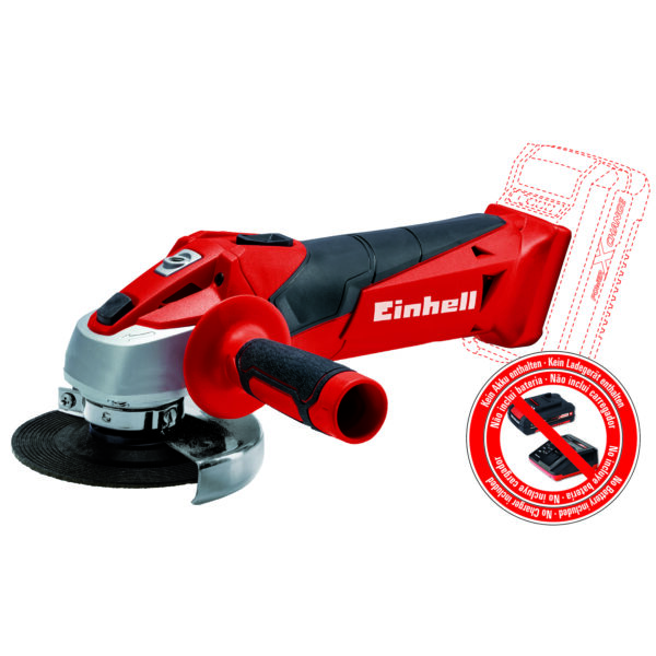 Einhell Einhell TC-AG 18/115 Li akku vinkelsliber 115 mm u/batteri og lader